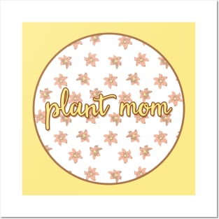 Plant Mom Posters and Art